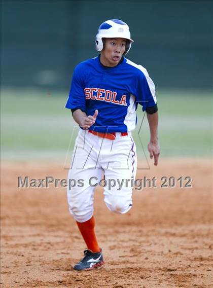 Thumbnail 1 in Osceola @ Tampa Catholic photogallery.