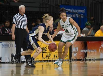 Thumbnail 3 in Greensville County vs. Hidden Valley (VHSL AA Semifinal) photogallery.