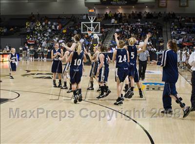 Thumbnail 2 in Greensville County vs. Hidden Valley (VHSL AA Semifinal) photogallery.