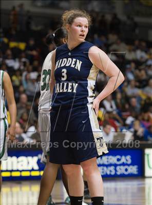 Thumbnail 3 in Greensville County vs. Hidden Valley (VHSL AA Semifinal) photogallery.