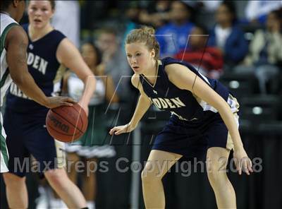 Thumbnail 2 in Greensville County vs. Hidden Valley (VHSL AA Semifinal) photogallery.