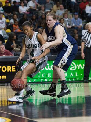 Thumbnail 3 in Greensville County vs. Hidden Valley (VHSL AA Semifinal) photogallery.
