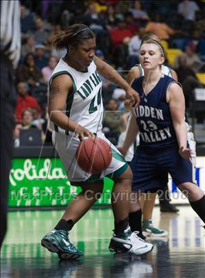Thumbnail 3 in Greensville County vs. Hidden Valley (VHSL AA Semifinal) photogallery.