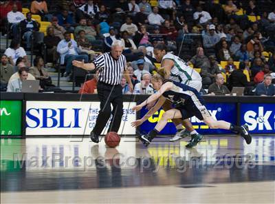 Thumbnail 3 in Greensville County vs. Hidden Valley (VHSL AA Semifinal) photogallery.
