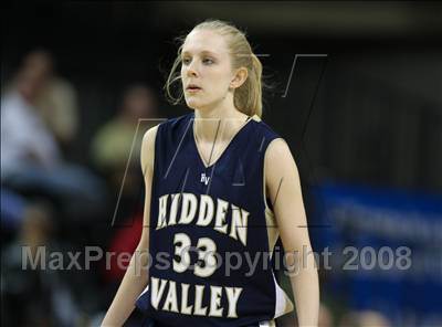 Thumbnail 2 in Greensville County vs. Hidden Valley (VHSL AA Semifinal) photogallery.