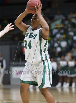 Thumbnail 2 in Greensville County vs. Hidden Valley (VHSL AA Semifinal) photogallery.