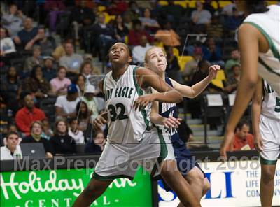 Thumbnail 1 in Greensville County vs. Hidden Valley (VHSL AA Semifinal) photogallery.