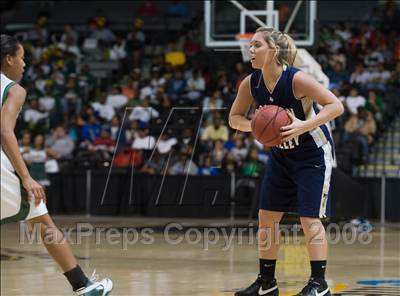 Thumbnail 3 in Greensville County vs. Hidden Valley (VHSL AA Semifinal) photogallery.