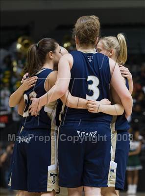 Thumbnail 2 in Greensville County vs. Hidden Valley (VHSL AA Semifinal) photogallery.