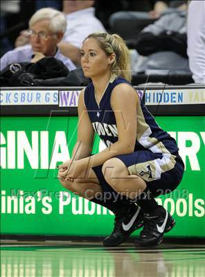 Thumbnail 1 in Greensville County vs. Hidden Valley (VHSL AA Semifinal) photogallery.