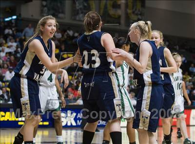 Thumbnail 1 in Greensville County vs. Hidden Valley (VHSL AA Semifinal) photogallery.