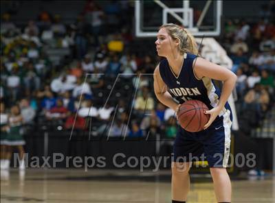 Thumbnail 2 in Greensville County vs. Hidden Valley (VHSL AA Semifinal) photogallery.