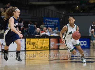 Thumbnail 1 in Greensville County vs. Hidden Valley (VHSL AA Semifinal) photogallery.