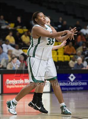 Thumbnail 1 in Greensville County vs. Hidden Valley (VHSL AA Semifinal) photogallery.