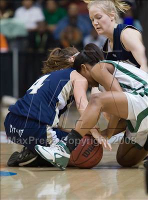 Thumbnail 3 in Greensville County vs. Hidden Valley (VHSL AA Semifinal) photogallery.