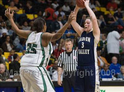 Thumbnail 2 in Greensville County vs. Hidden Valley (VHSL AA Semifinal) photogallery.
