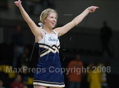Thumbnail 1 in Greensville County vs. Hidden Valley (VHSL AA Semifinal) photogallery.