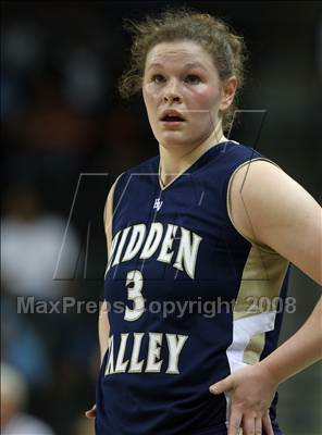 Thumbnail 3 in Greensville County vs. Hidden Valley (VHSL AA Semifinal) photogallery.