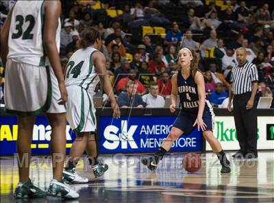 Thumbnail 3 in Greensville County vs. Hidden Valley (VHSL AA Semifinal) photogallery.