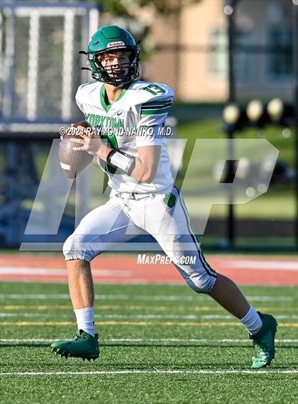Thumbnail 2 in Yorktown @ Frankton (Scrimmage)  photogallery.