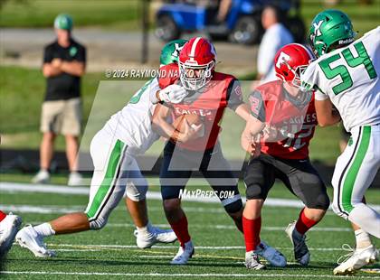 Thumbnail 3 in Yorktown @ Frankton (Scrimmage)  photogallery.