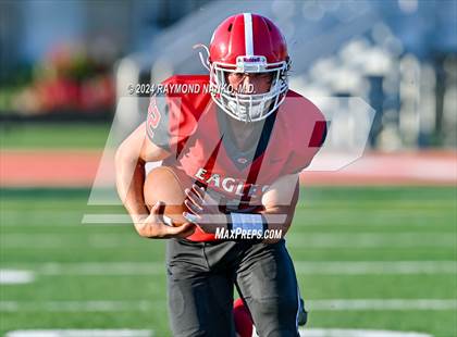Thumbnail 3 in Yorktown @ Frankton (Scrimmage)  photogallery.