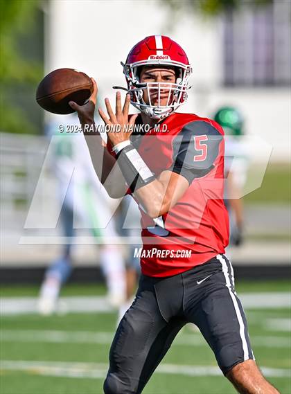 Thumbnail 2 in Yorktown @ Frankton (Scrimmage)  photogallery.