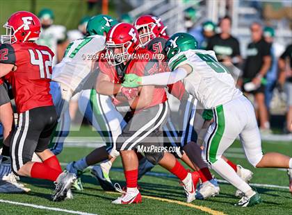 Thumbnail 2 in Yorktown @ Frankton (Scrimmage)  photogallery.