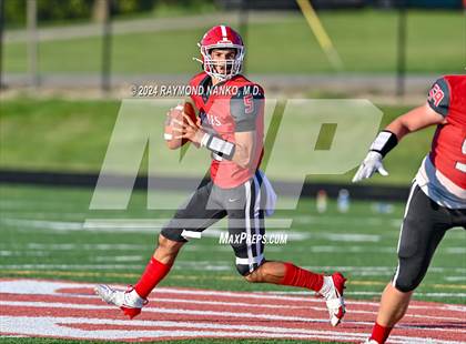 Thumbnail 3 in Yorktown @ Frankton (Scrimmage)  photogallery.