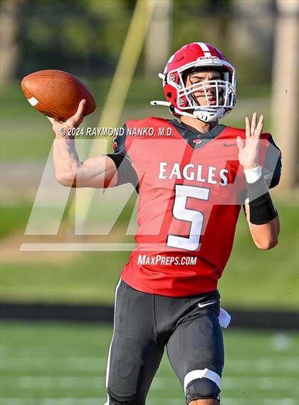 Thumbnail 2 in Yorktown @ Frankton (Scrimmage)  photogallery.
