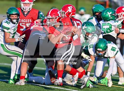 Thumbnail 3 in Yorktown @ Frankton (Scrimmage)  photogallery.