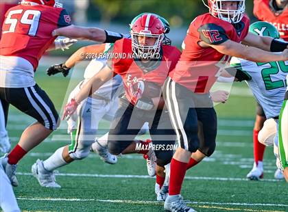 Thumbnail 2 in Yorktown @ Frankton (Scrimmage)  photogallery.