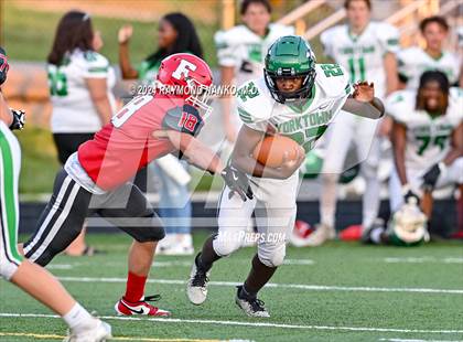 Thumbnail 3 in Yorktown @ Frankton (Scrimmage)  photogallery.