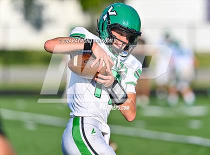Thumbnail 2 in Yorktown @ Frankton (Scrimmage)  photogallery.