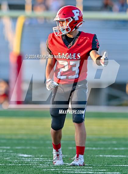 Thumbnail 3 in Yorktown @ Frankton (Scrimmage)  photogallery.