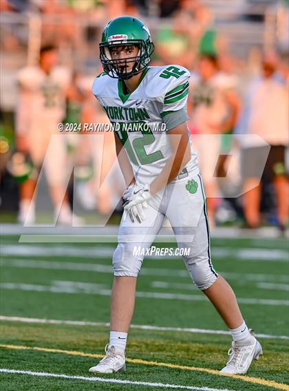 Thumbnail 3 in Yorktown @ Frankton (Scrimmage)  photogallery.