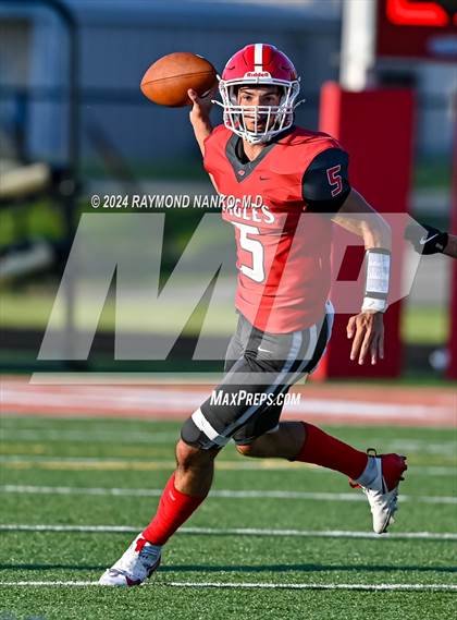 Thumbnail 3 in Yorktown @ Frankton (Scrimmage)  photogallery.