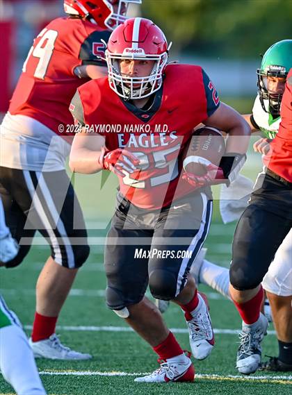 Thumbnail 3 in Yorktown @ Frankton (Scrimmage)  photogallery.