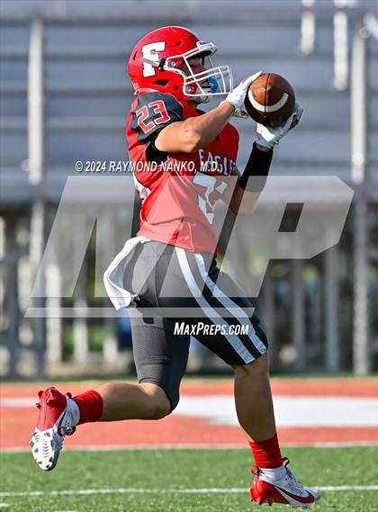 Thumbnail 3 in Yorktown @ Frankton (Scrimmage)  photogallery.