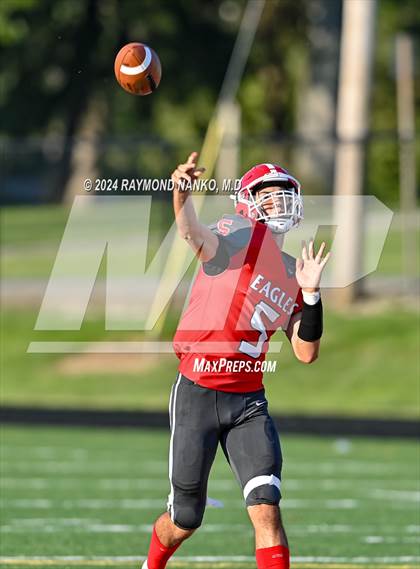 Thumbnail 3 in Yorktown @ Frankton (Scrimmage)  photogallery.