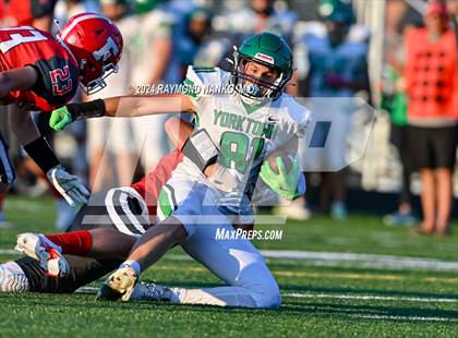 Thumbnail 1 in Yorktown @ Frankton (Scrimmage)  photogallery.