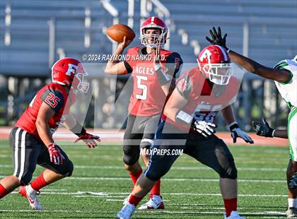 Thumbnail 1 in Yorktown @ Frankton (Scrimmage)  photogallery.
