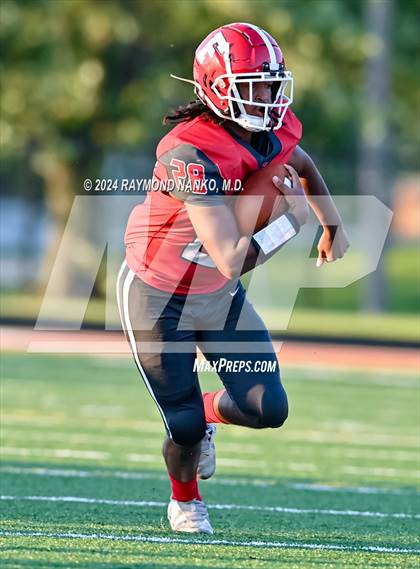 Thumbnail 2 in Yorktown @ Frankton (Scrimmage)  photogallery.