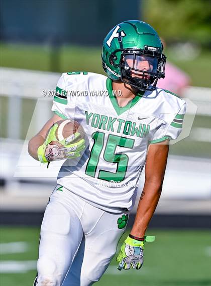 Thumbnail 3 in Yorktown @ Frankton (Scrimmage)  photogallery.