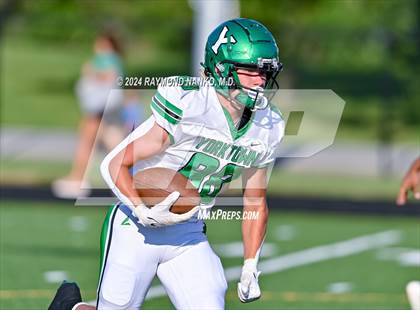 Thumbnail 3 in Yorktown @ Frankton (Scrimmage)  photogallery.