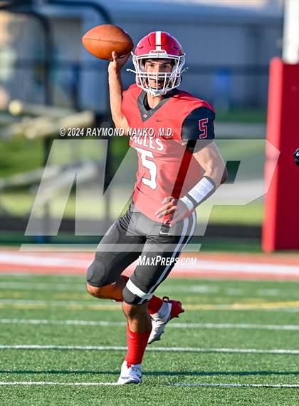 Thumbnail 1 in Yorktown @ Frankton (Scrimmage)  photogallery.