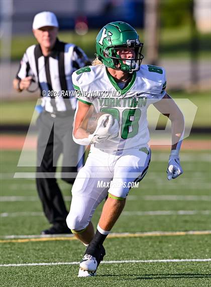 Thumbnail 2 in Yorktown @ Frankton (Scrimmage)  photogallery.
