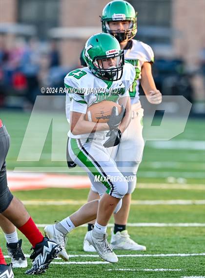 Thumbnail 1 in Yorktown @ Frankton (Scrimmage)  photogallery.