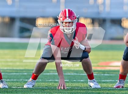 Thumbnail 3 in Yorktown @ Frankton (Scrimmage)  photogallery.