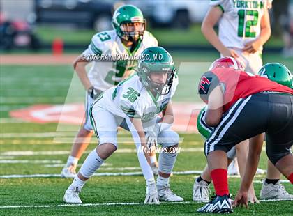 Thumbnail 3 in Yorktown @ Frankton (Scrimmage)  photogallery.